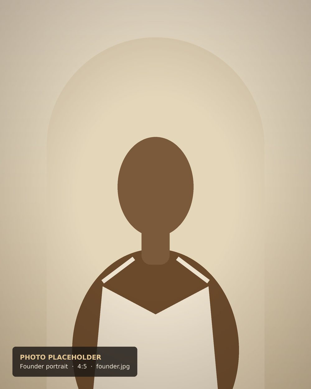 Placeholder for a professional portrait of Liam Turner, founder of The Butcher’s Kitchen